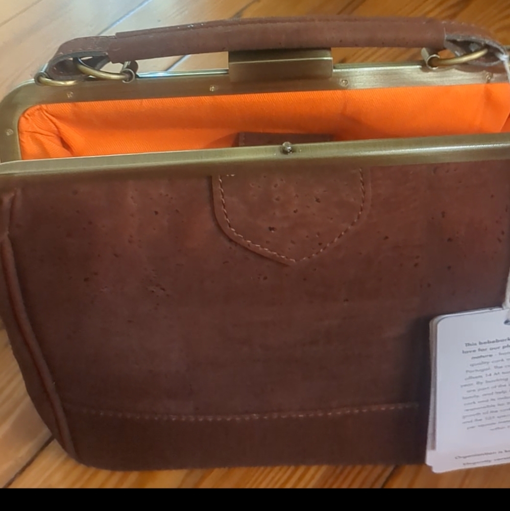 NWT LaFlore Bebebark convertible purse from Paris